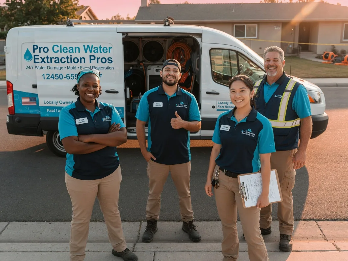 Water Extraction & Drying company in Spreckels, CA