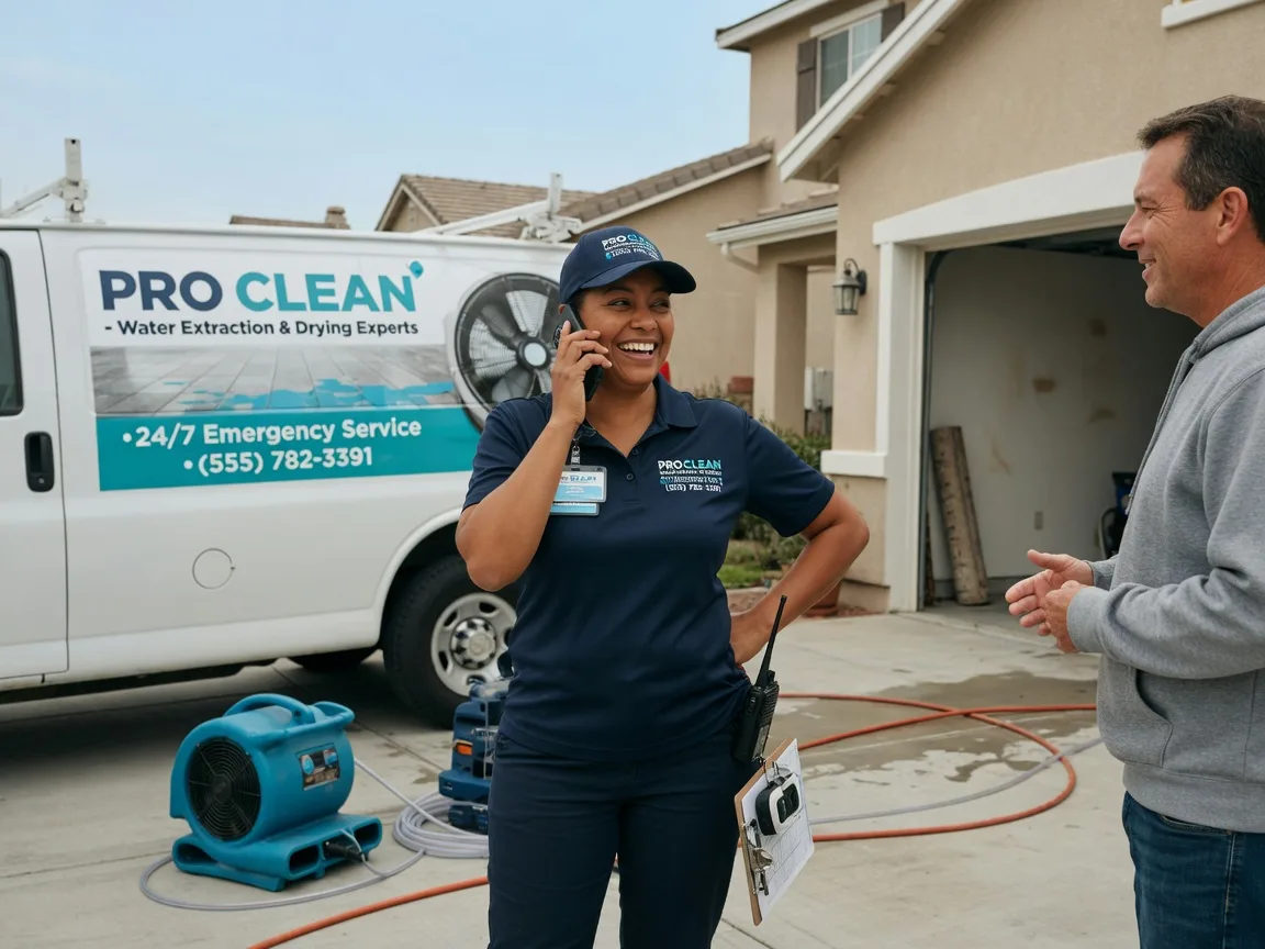 Water Extraction & Drying Spreckels, CA FAQs